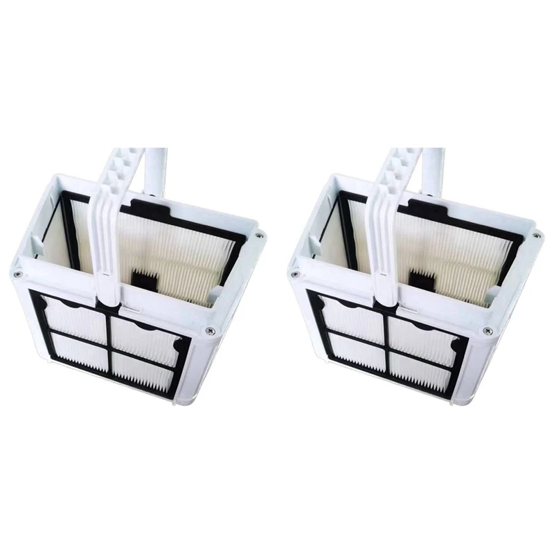 2X Ultra Fine Filter Basket For Dolphin Robotic Pool Cleaners: S50 Active 10 Part Number: 9991460-R1