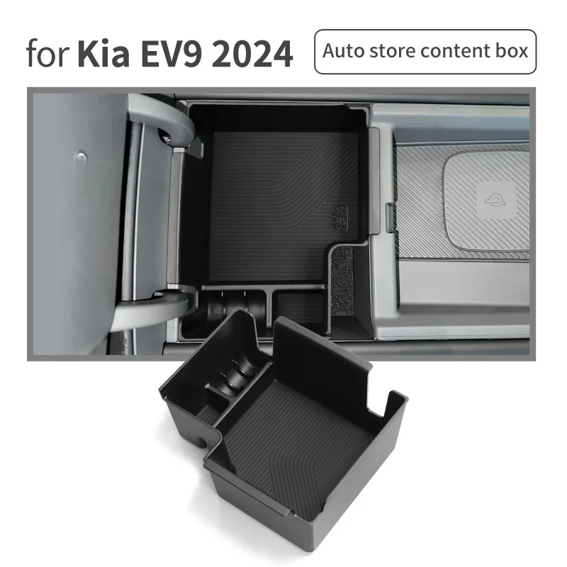 For Kia EV9 Armrest…