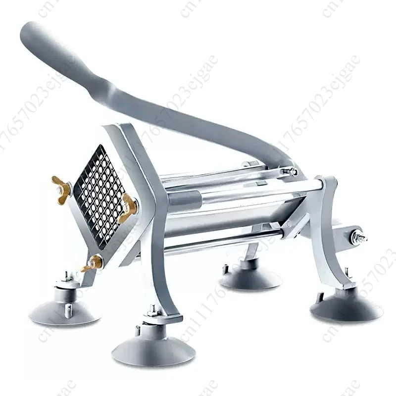 French fries machine to cut potatoes, radishes, onions, cucumbers, diced piece cutter, household and commercial artifacts