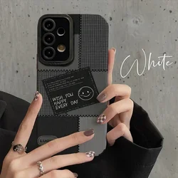 For Samsung Galaxy S25 S23 S24 S22 Ultra Plus S20 FE A55 A53 A52S A52 A54 A14 A33 A13 A34 A32 A73 A72 A22 A23 4G 5G Case Cover