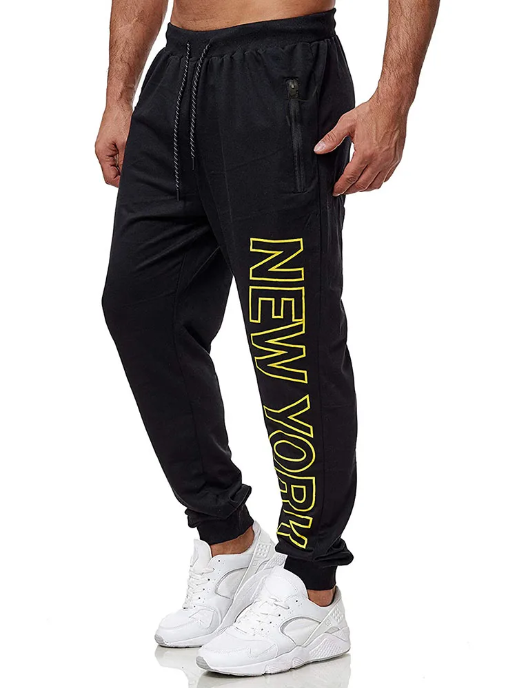 

2022new Arrival Sweatpants Menswear Streetwear Men Trousers Elastic Waist Thin Long Full Length Pencil Harem Designer Clothing