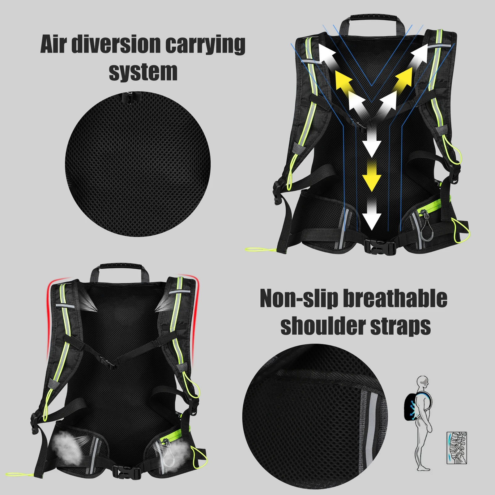 Велосипедный рюкзак 16 л, сумк – обзор и цена Mountain Biking Backpack