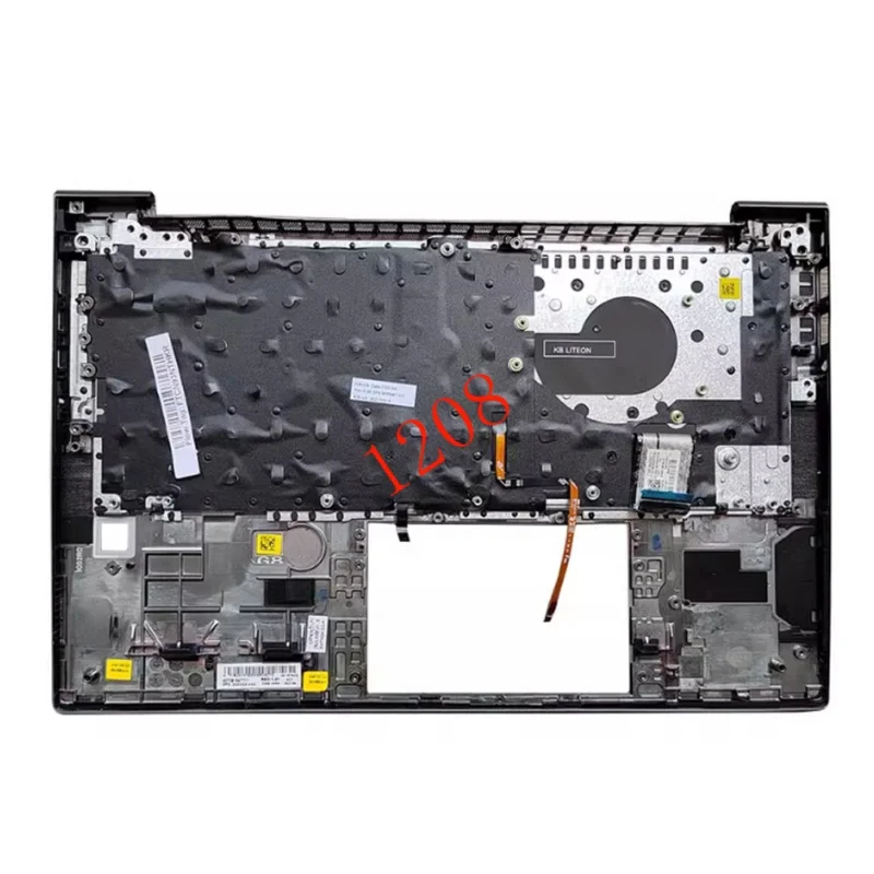 For HP ZBOOK Firefly 14 G7 G8 Palmrest w/Keyboard White Backlit Gray M07131-001