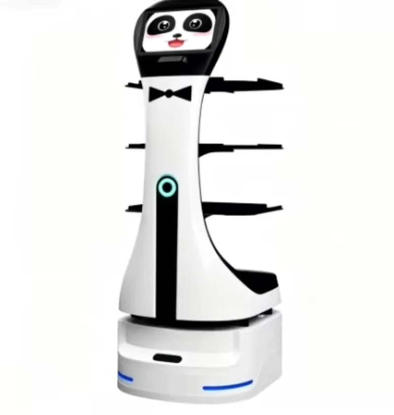 Custom Made  Food Delivery Robot Automatic obstacle avoidance food delivery robot