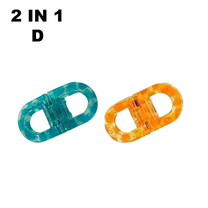 Magnetische haarclips Sterke grip Professionele salonsectie Clips Antislip stylingclips voor dames Meisjes Haarstylinggereedschapset - afbeelding 1