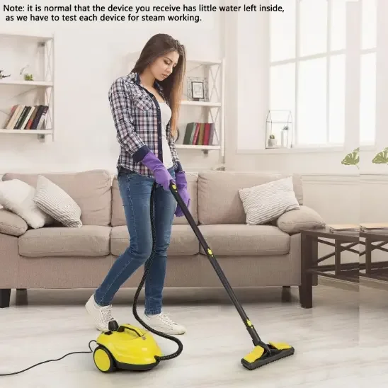 2025 Macchina per la pulizia a vapore per tappezzeria ad alta pressione leggera e ad alta pressione per uso domestico per auto