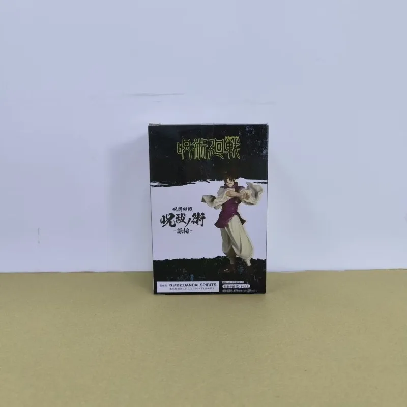 재고 있음 반다이 정품 반프레스토 주술회전 쇼조 애니메이션 액션 피규어 모델 장난감 데스크탑 장식품 생일 선물