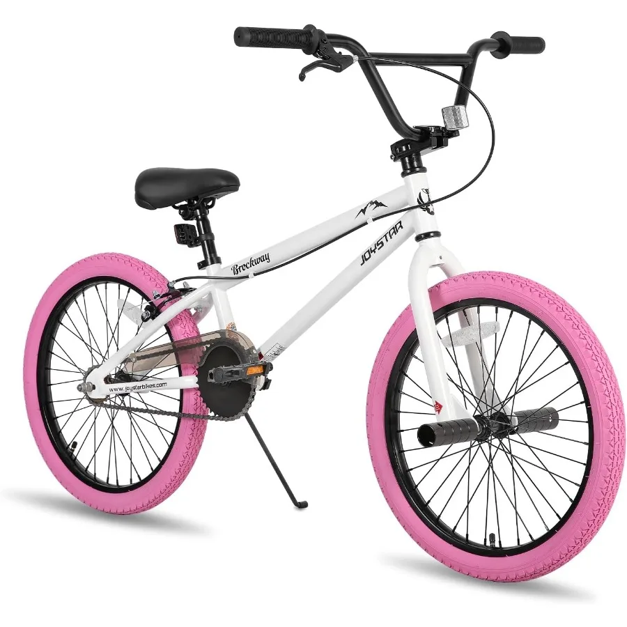 

Brockway Freestyle BMX Bikes 20 and 24 Bicycles Designed for Aged 614 Years Old Boys and Girls Ideal for BeginnerLevel Riders F