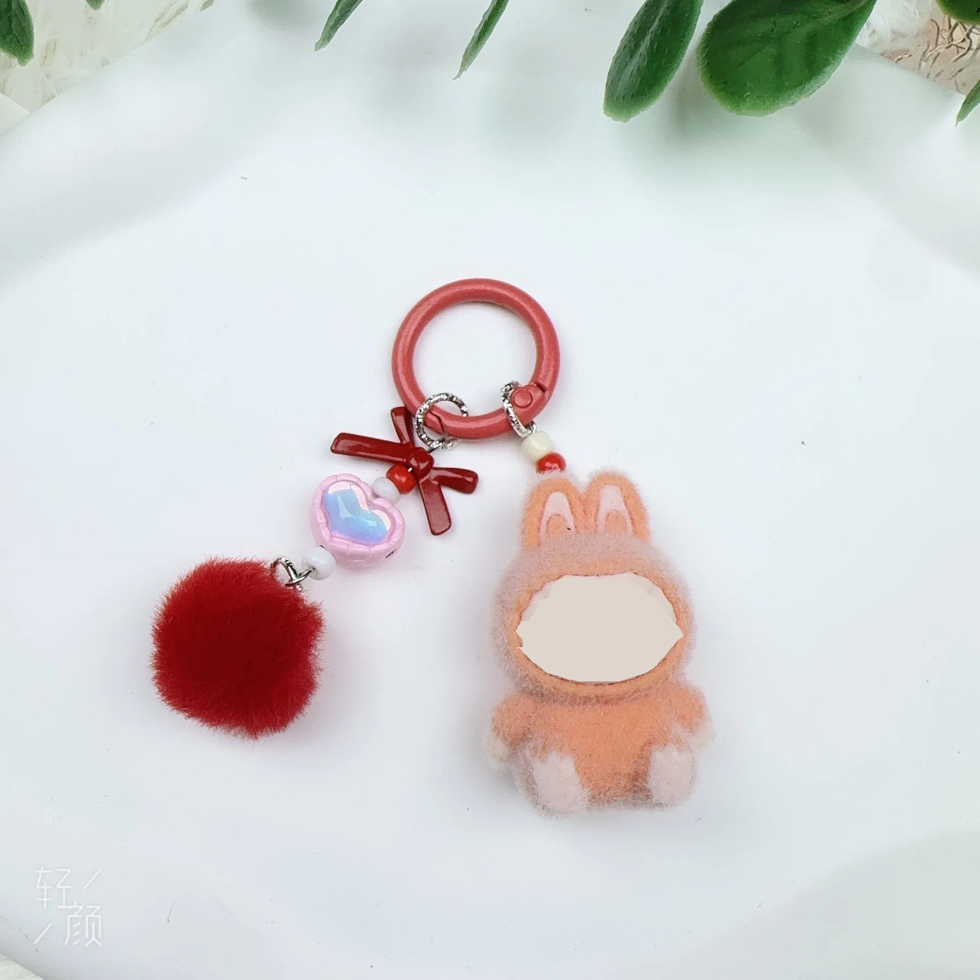1PCSNew سلسلة المفاتيح الصغيرة الكرتون الإبداعية ثلاثية الأبعاد دمية الطلاب المدرسية قلادة سيارة مفتاح سلسلة النساء الرجال يعرض 2025