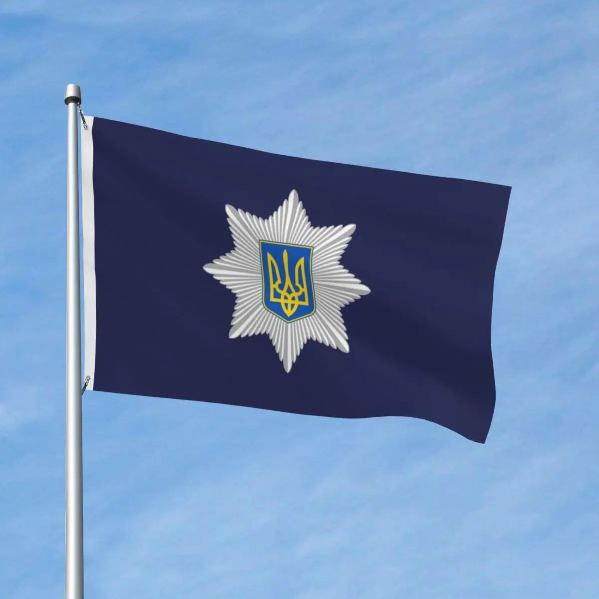 Flag Of Ukrainian National Flag Indoor Outdoor Banner Polyester Ukraine Decoration Durable 60x90 90x150cm Flags