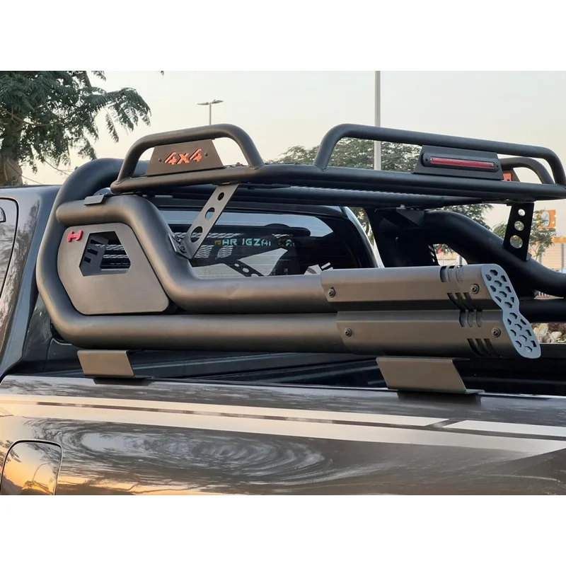 Auto Parts Heavy Duty Sport Bar Roll Bar For Hilux Ranger Dmax F150 Ram Pickup Truck Offroad Refit