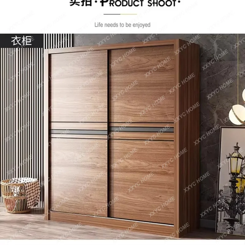 XX Luxury Material Wardrobe Closet Customized Tall Shelves Open Wardrobes Display Space Saving Muebles Para Hogar Furniture Home