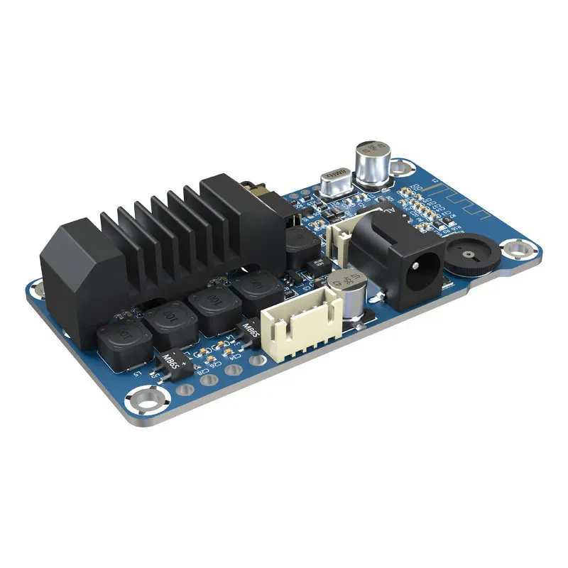 BDM3P Bluetooth 5.3 power amplifier board TPA3116 stereo 2X50W portable speaker robot DSP tuning