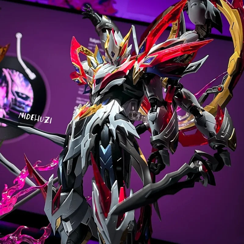 

Modingo Core Tianying Star Na'zha Assembly Robot Model Authentic Chinese Creation Powerful Color Action Toy Figure