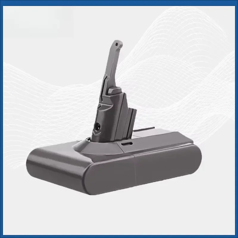 High-Quality 3.0Ah 4.0Ah 21.6V Li-Ion Rechargeable Batteries for Dyson V8 Handheld Vacuum Cleaner Battery Accessories