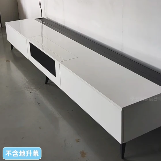 

Лазерный ТВ-шкаф, электрический телескопический стол, ультракороткофокусный проектор, автоматический телескопический подвесной кронштейн для шкафа