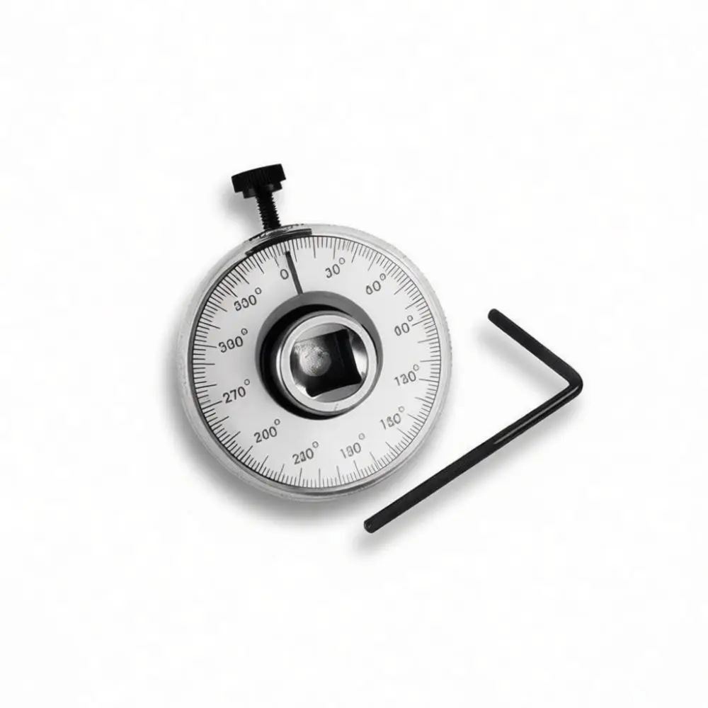 Torque Angle Gauge Meter For Automotive Maintenance 1 2 Inch Drive Precision Tool Bolt Tightening Degree Protractor