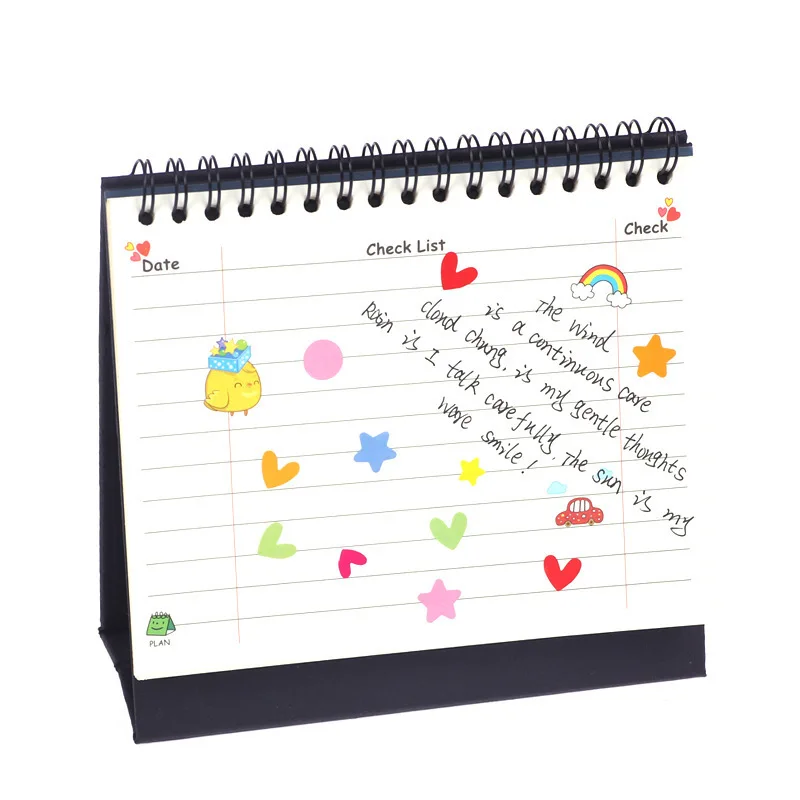 6 Sheets Stickers Dots Star Heart Colorful Children DIY Accessories Sticker Diary Decoration Growth Handbook Kids Rewards TMZ