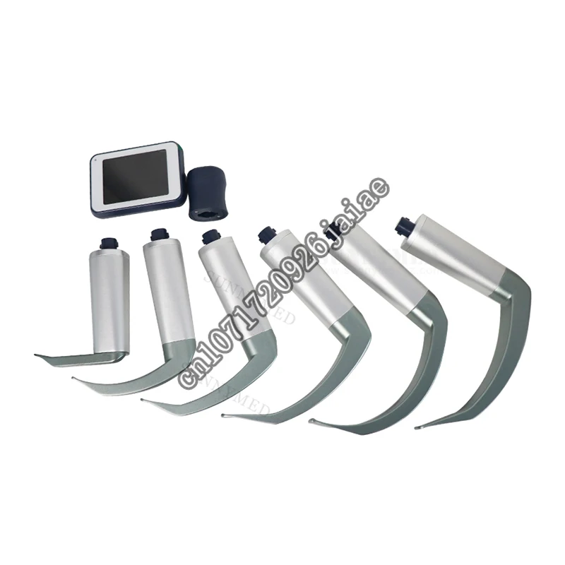 

SY-P020N In Stock!!! Reusable Blades Video Laryngoscope All Sight LCD Anesthesia Medical Hospital Device