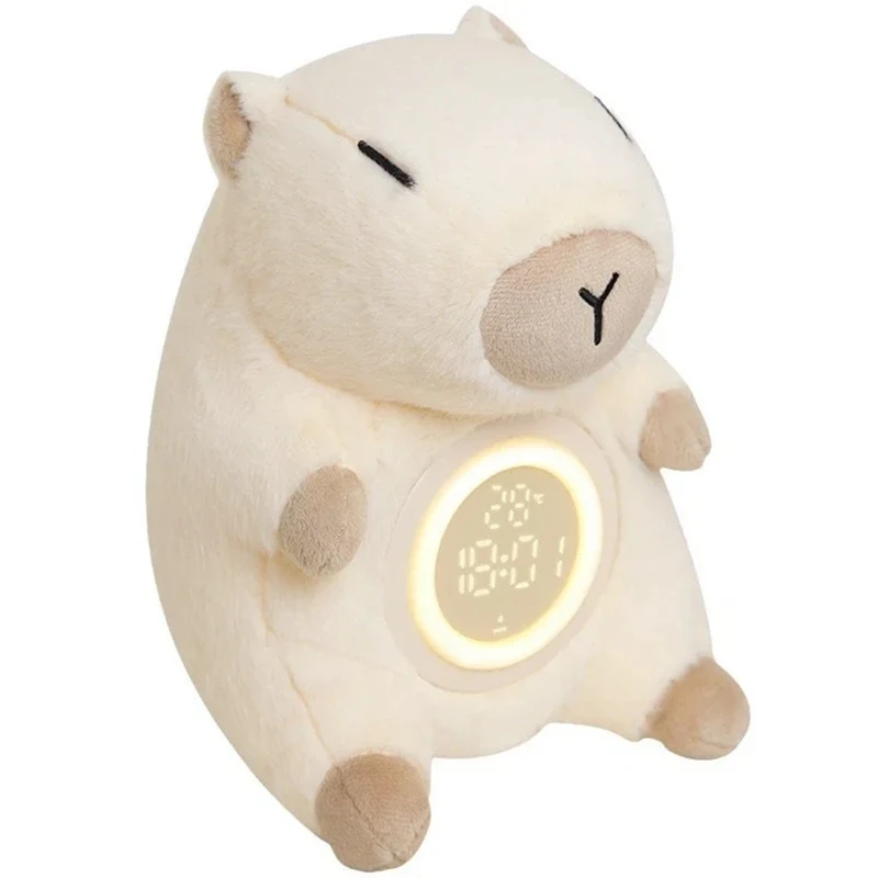 A69F-Night Light Cartoon Animal Timing Dimming Sleep Night Lamp USB Rechargeable For Room Decor
