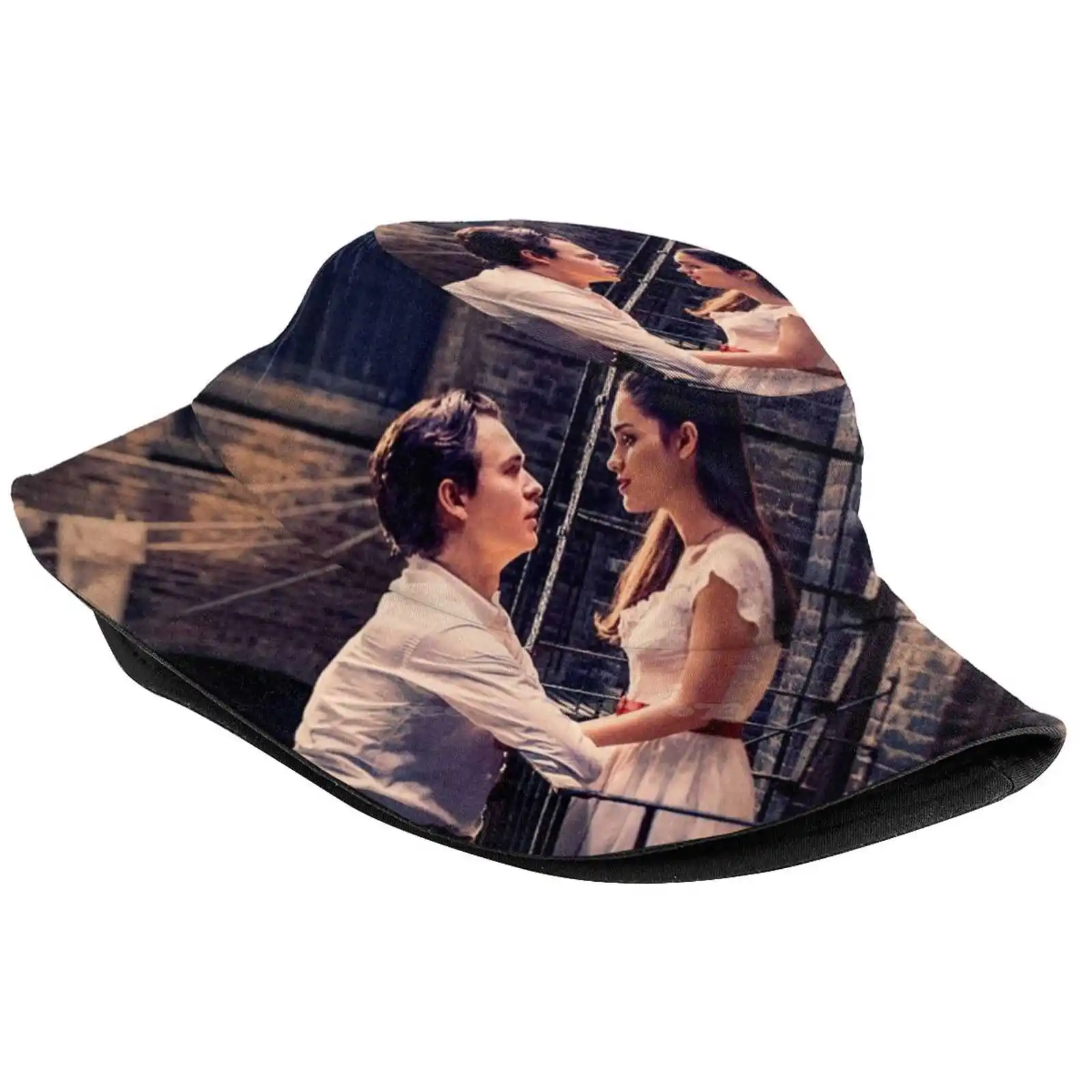 West Side Story Korean Ladies Outdoor Sun Hat Bucket Cap West Side Story West Side Story Movie West Side Story 2021 Steven