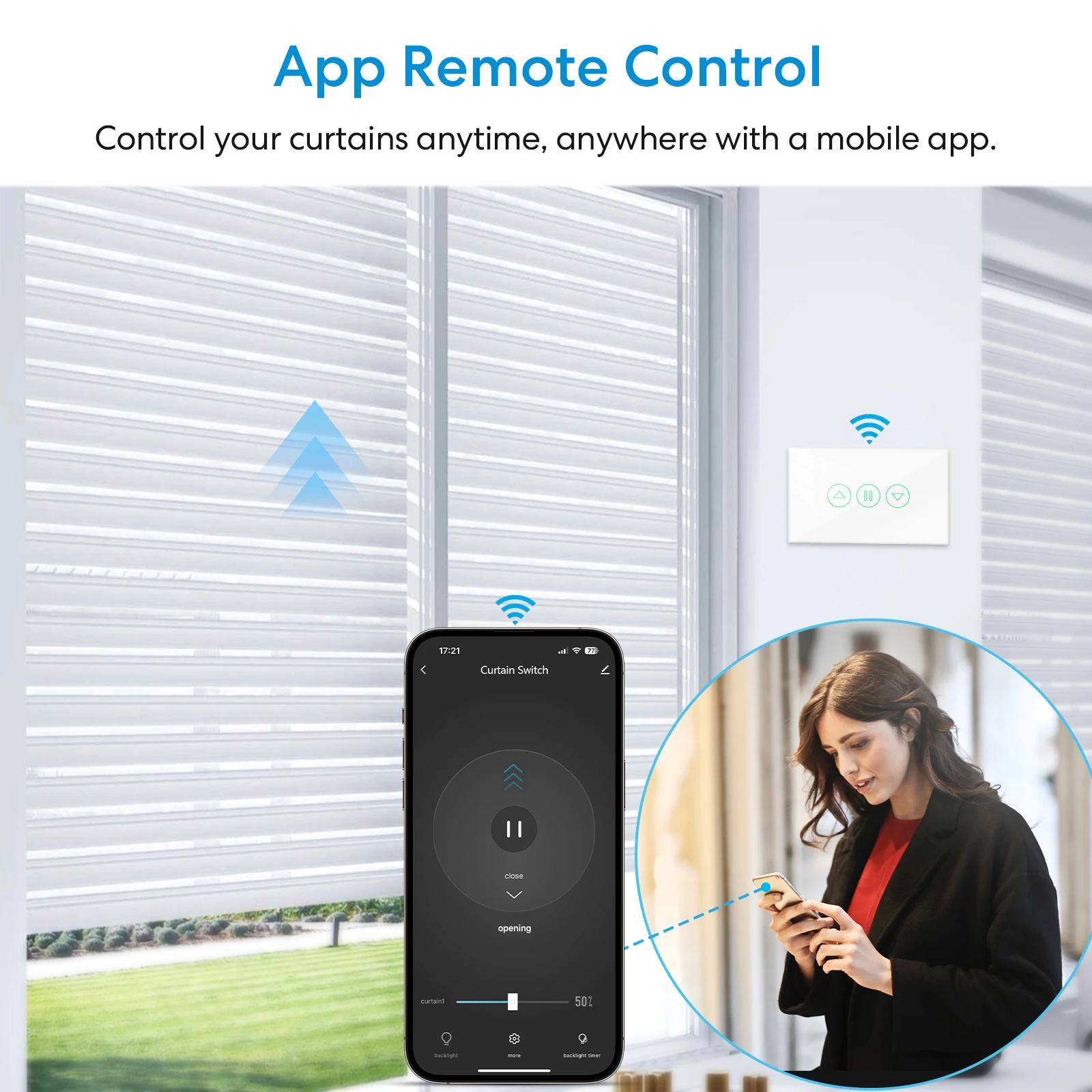 Thumbnail 3 - #11 Trending Smart Curtain Motors Right Now