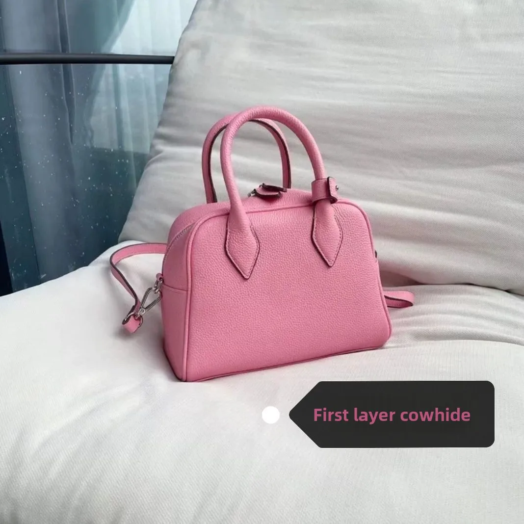 

Commuter Women's Handbag 2025 New Pillow Bag High Quali Single oulder Crossbody Bag Versatile Briti Sle Leisure