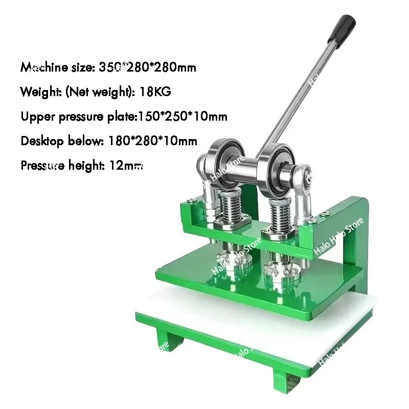 Manual Die Cutting Machine Small Leather Cutting Punching Machine for DIY Craft And Hobby Projects , Stamping Machine