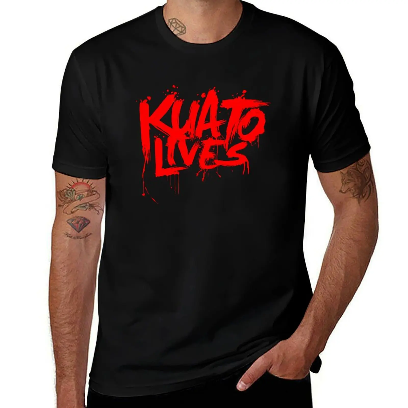 

Kuato Lives T-Shirt oversized cute tops designer shirts for a boy tee shirts for men