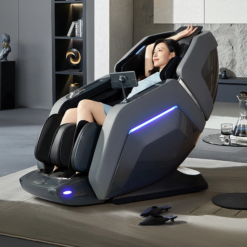 

Luxury 3D Zero Gravity Shiatsu Body Leg Massage Chair Portable Foldable Leather Foot Massager Hand Application Heating Feature