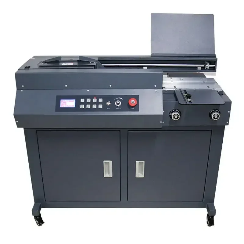 WD-50DA4 Automatic Perfect Digital A4 Paper Hot Melt Books Glue Binding Machines