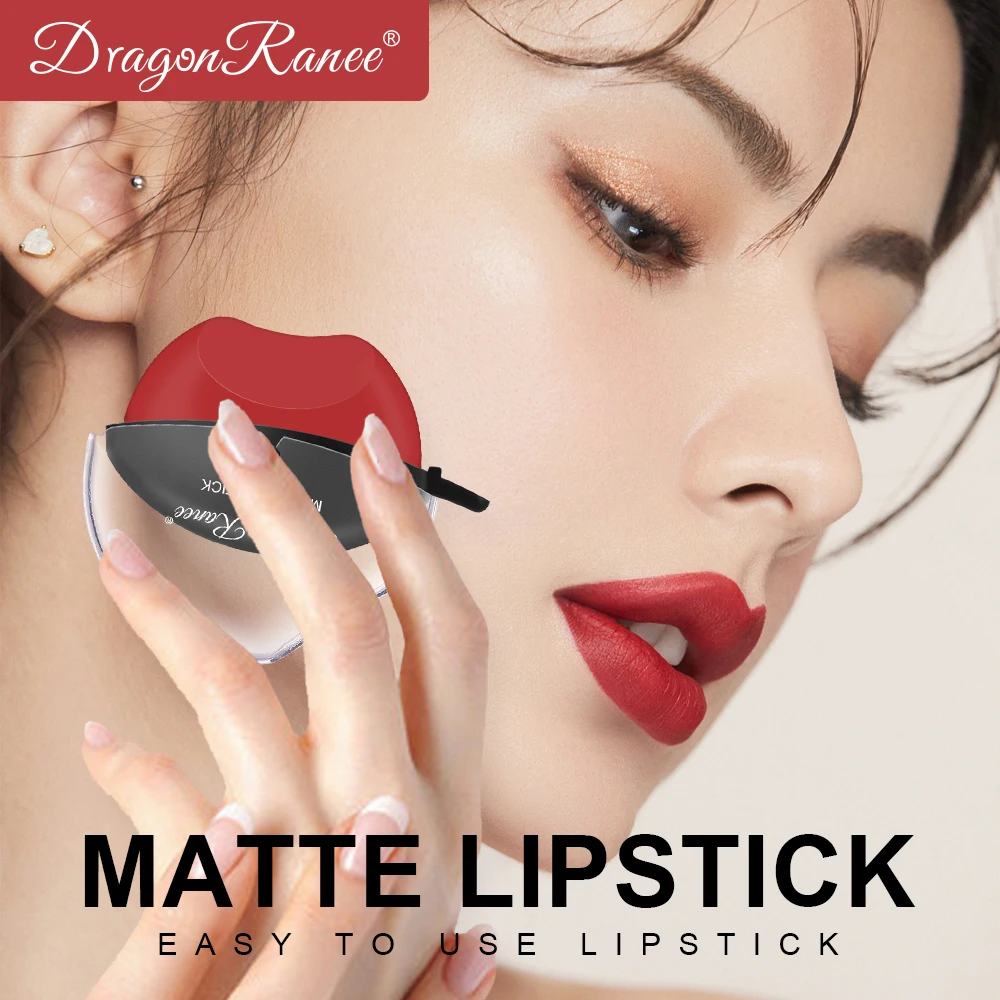 Lazy Lipstick Can Be Made into Makeup, Not Easy to Fade, Not Easy to Stain, Long-Lasting Moisturizing Lipstick, Moisturizing Matte