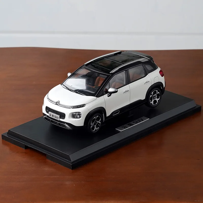 

Модель автомобиля Dealer Edition, 1:18 Citroen C4 Aircross, литая модель для коллекций, демонстрации и подарка для друга