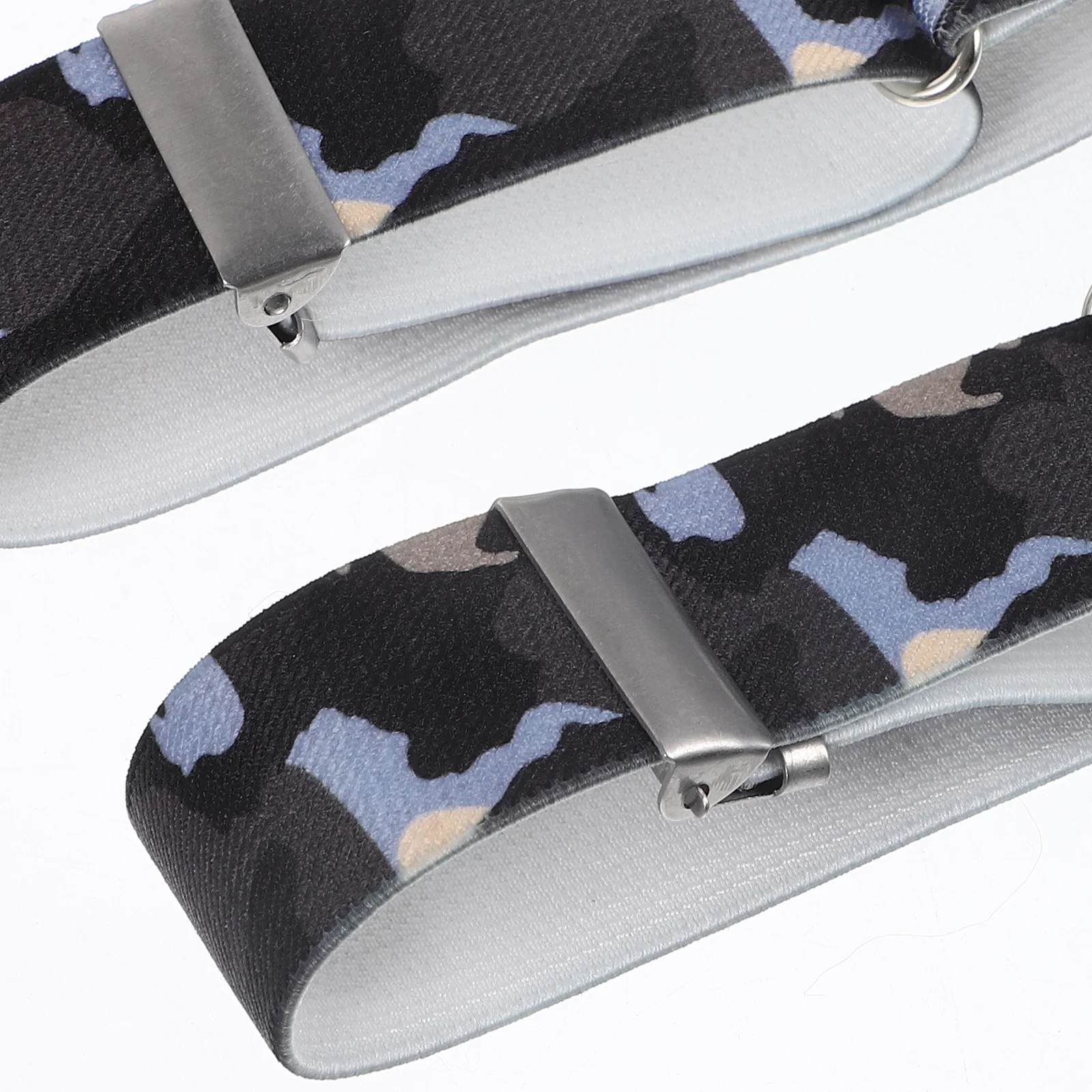 1 زوج شارات مرنة أصحاب قابل للتعديل للرجال النساء قميص الكفة الأربطة دائم الذراع العصابات كم الأربطة للرجال قميص #1