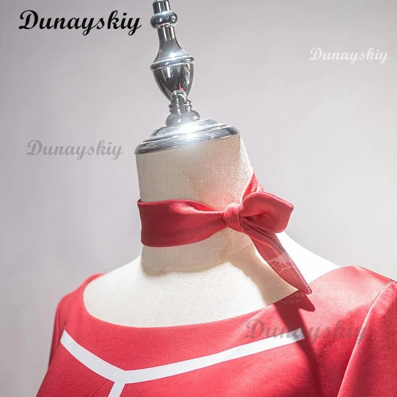 Game Horror MiSide Crazy Mita Cosplay Costume JK School Uniform Cute Dress Lolita Wigs For Halloween Girls Customized