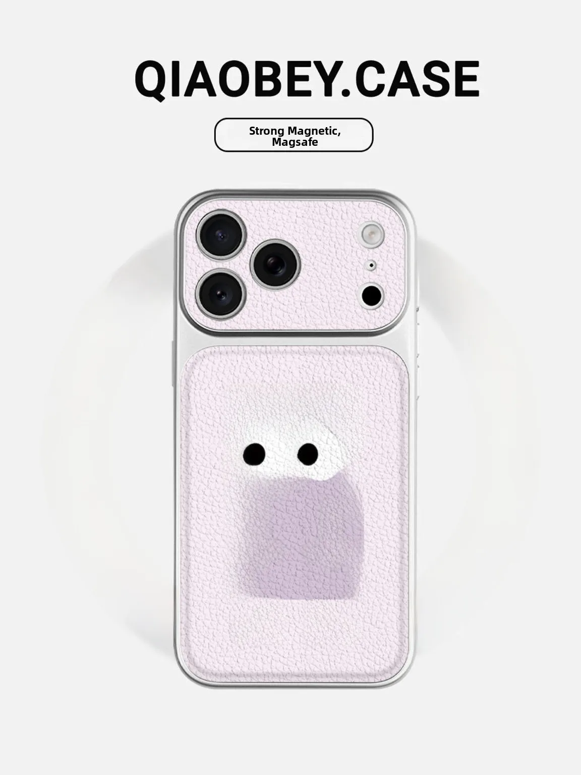 

Pink Purple Monster Instant Change 17 Large Compatible with iPhone 17 Phone Case New Premium 16Promax Cartoon C...
