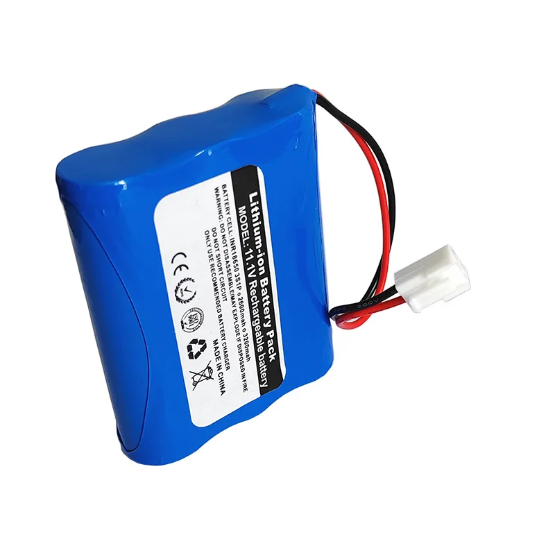 Rechargeable battery11.1v Large capacity 12v 3200 mah for square dance outdoor speakers, speakers, solar lights  series  Cell