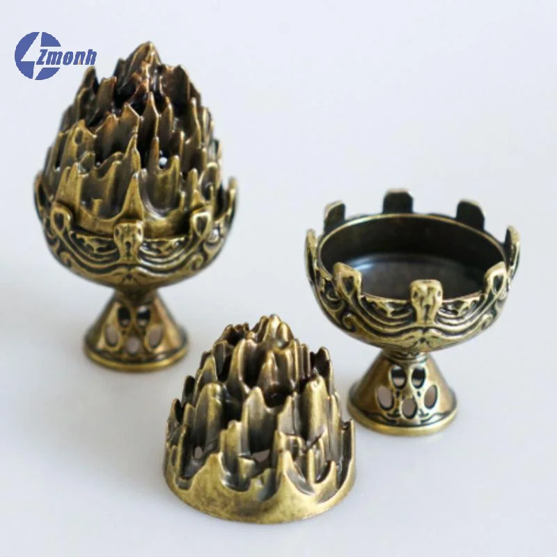 New！Boshan Incense Burner Tabletop Ornament Home Office Decor Collectible Creative Portable Small Home Burner