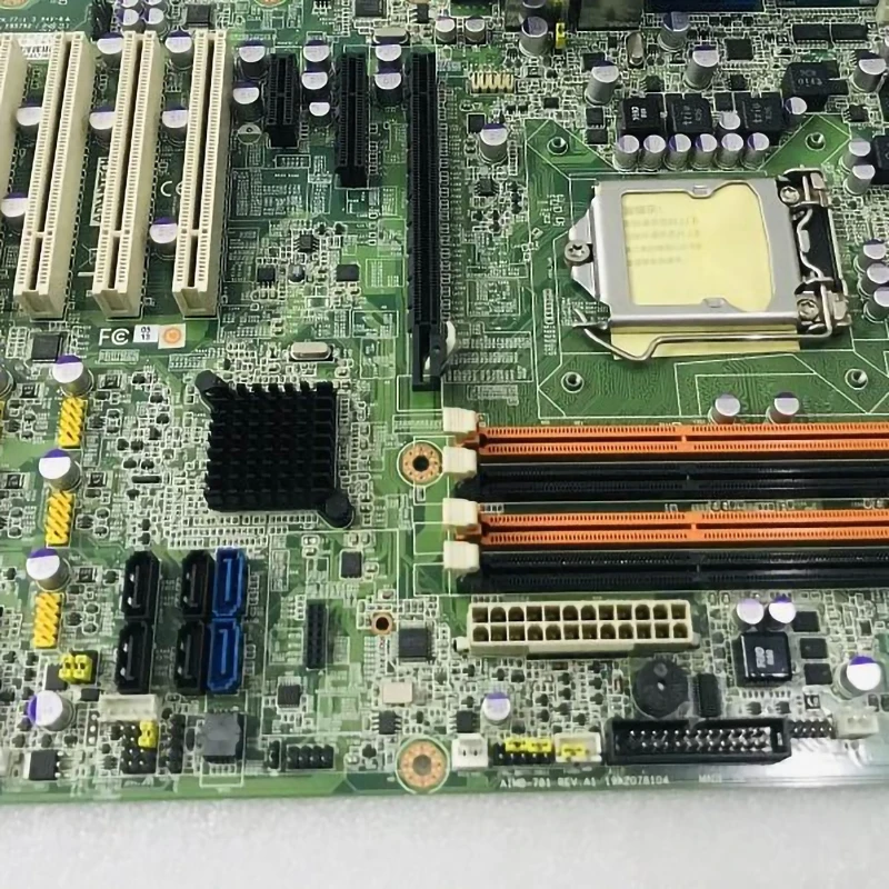 

AIMB-781 Rev A1 Industrial Dual Network Motherboard AIMB-781QG2 Perfect Work