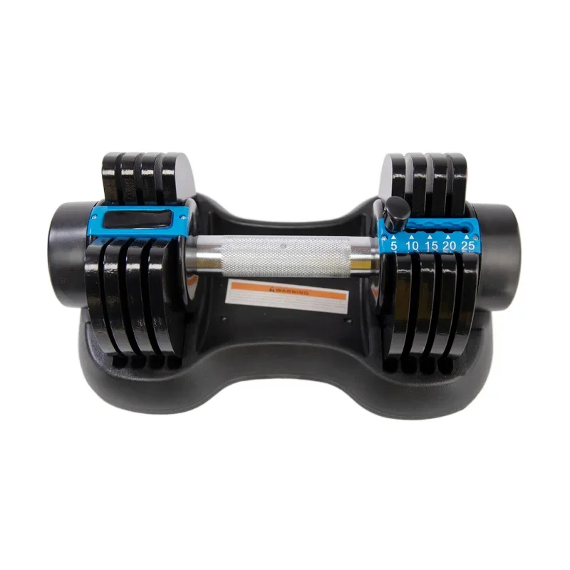 

-Custom Logo 5-Speed Multi-Function Dumbbell Weight-Adjustable Steel ABS Rubber Gym And Home Fitness Training Equipment
