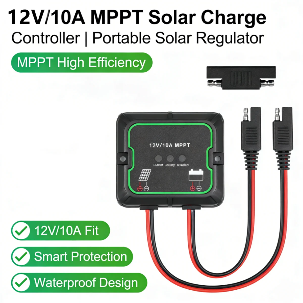 Mppt Solar Charge C…