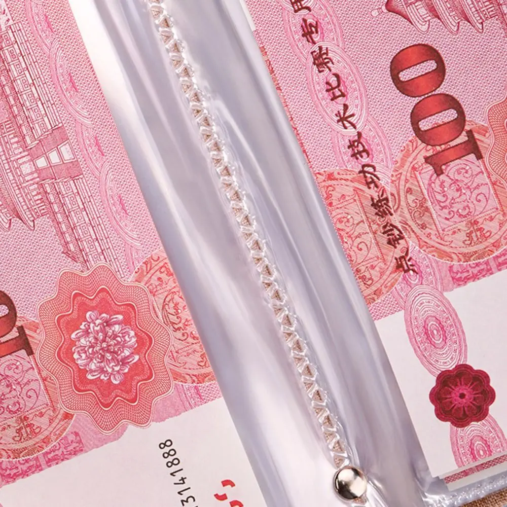 Large Capacity 100 Envelopes Money Saving Challeng Reusable Waterproof Envelope Challenge Binder Get Rich Overnight