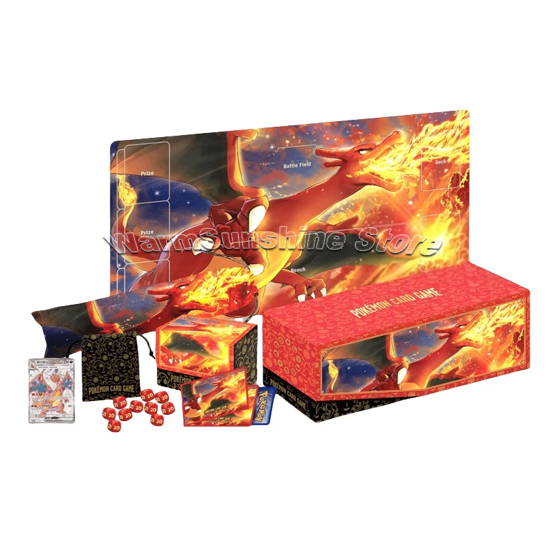 Oryginalna karta Pokemon PTCG Scarlet&Violet SV5 Gosanke A Joyous Combination chińska wersja kart Charizard pudełko upominkowe zabawki dla dzieci