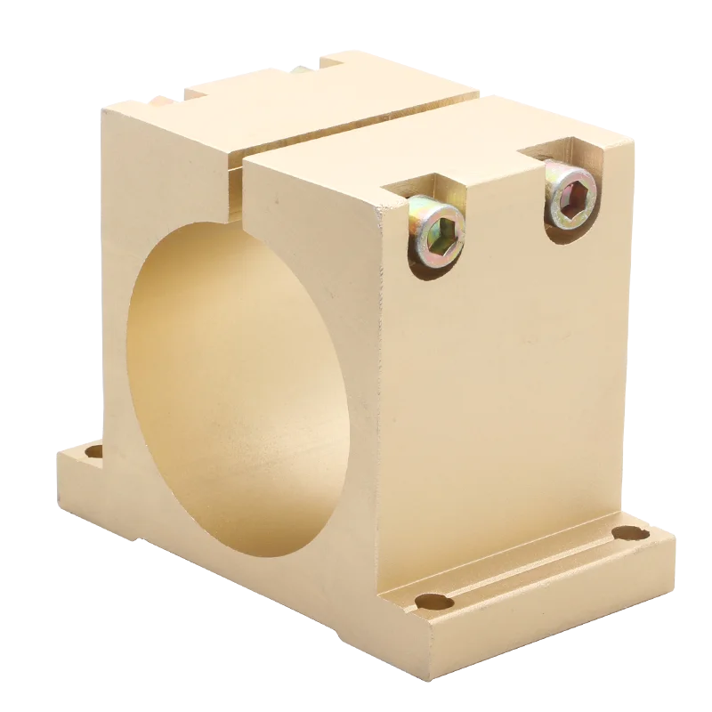 Engraving Machine Spindle Fixing Seat Clamp 65/80/85/100 Motor Clamp Profile Spindle Jacket
