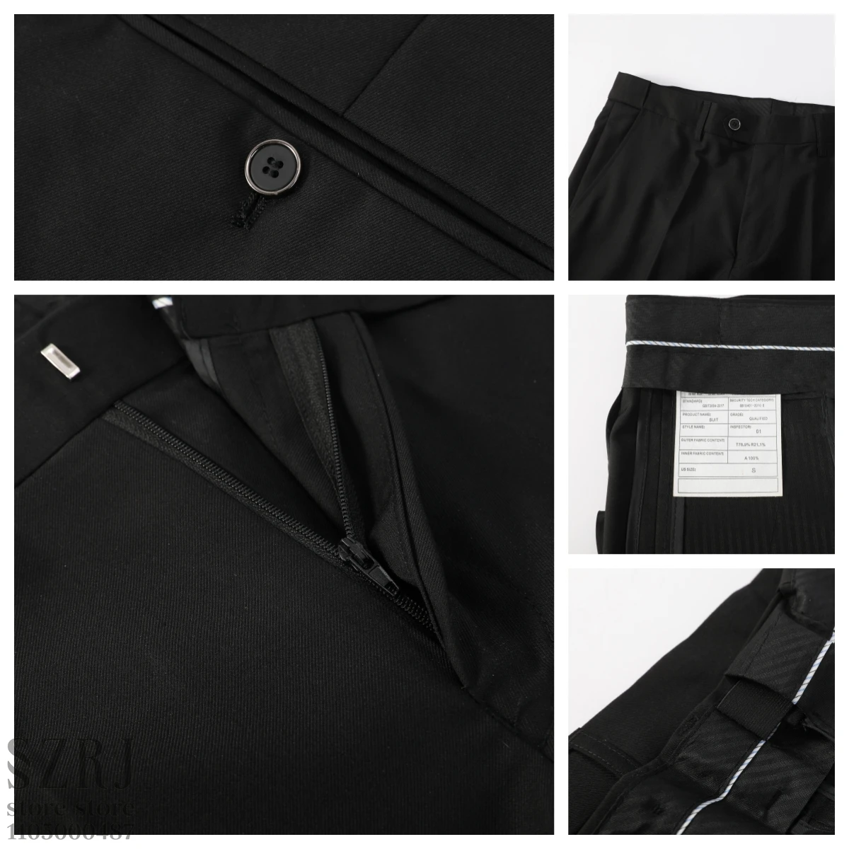 طقم بدلة رجالي بطبعة زهور - قميص بأكمام طويلة + بنطلون، ياقة شال بزر واحد، مثالي للحفلات/الزفاف/التجمع