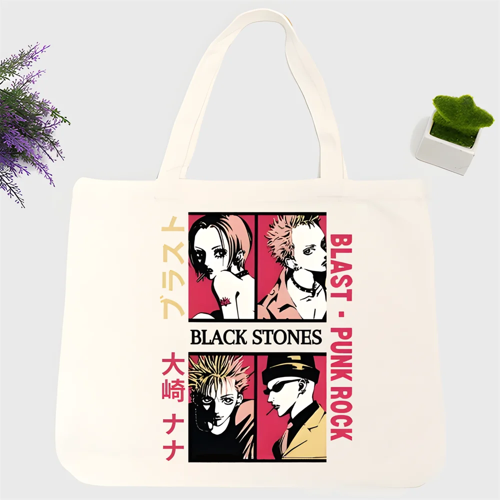 

nana New Female Handbags Hot Selling Fashion Handbag Canvas Bag Tote Ladies Casual Shoulder Bag Reusable Shopping Bags