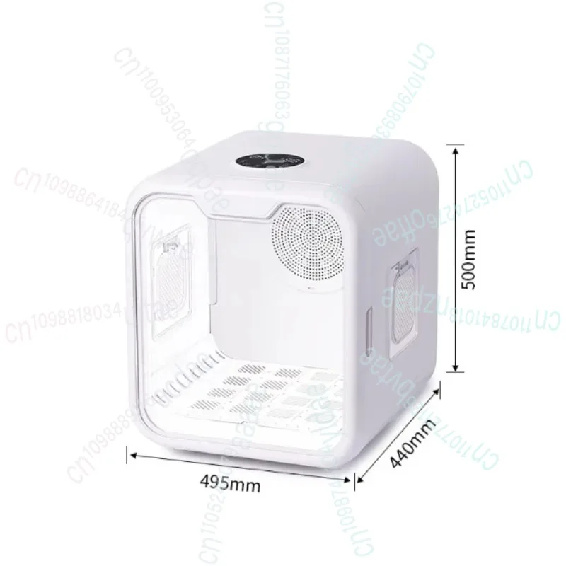 

Коробка для сушки домашних животных, автоматический фен для кошек и собак, небольшая машина для выдувания, инструмент для ванны