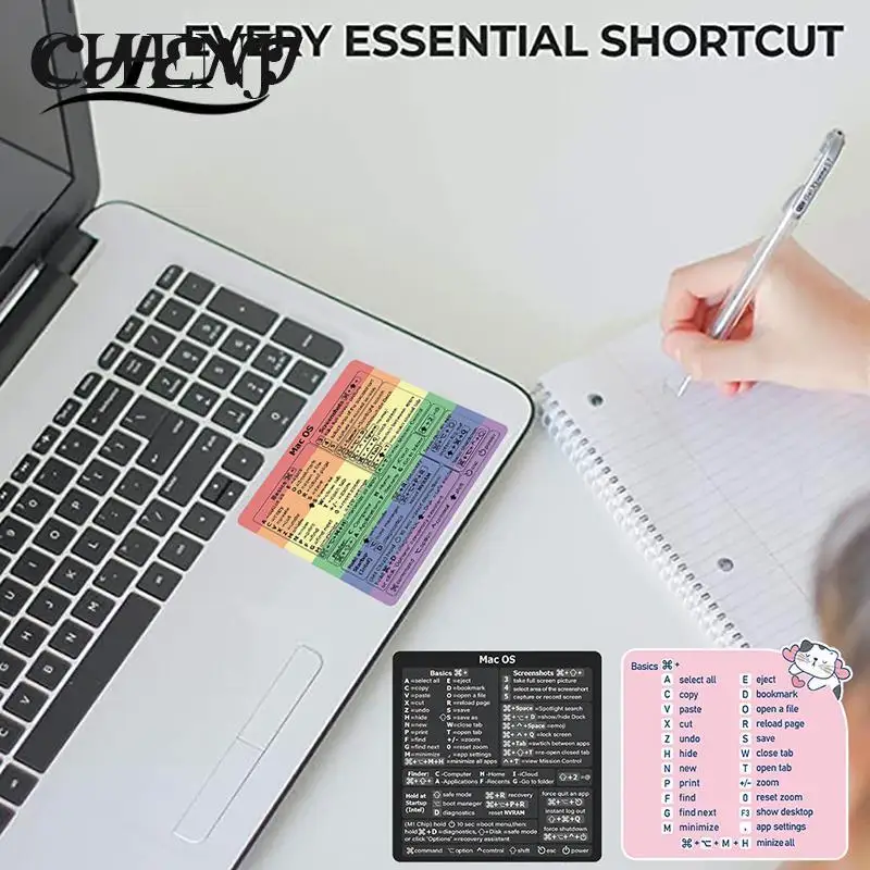 1 Stück Computer Referenz Tastatur Short cut Aufkleber Kleber für Windows PC Laptop Desktop