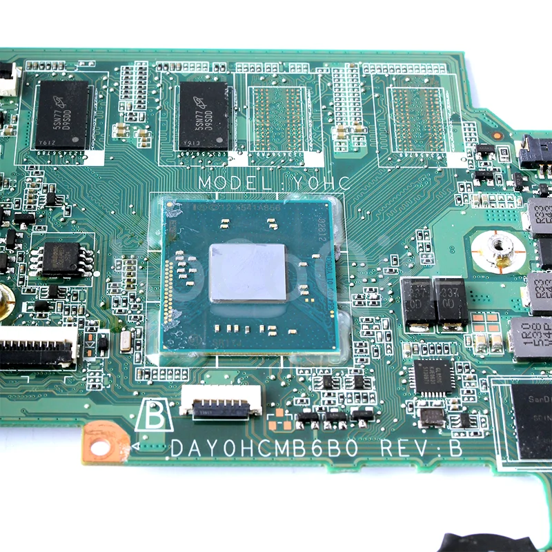For HP Stream 11-Y 11-R Laptop Motherboard DAY0HCMB6B0 SR1YJ N2840 With RAM 830817-601 Notebook Mainboard Full test