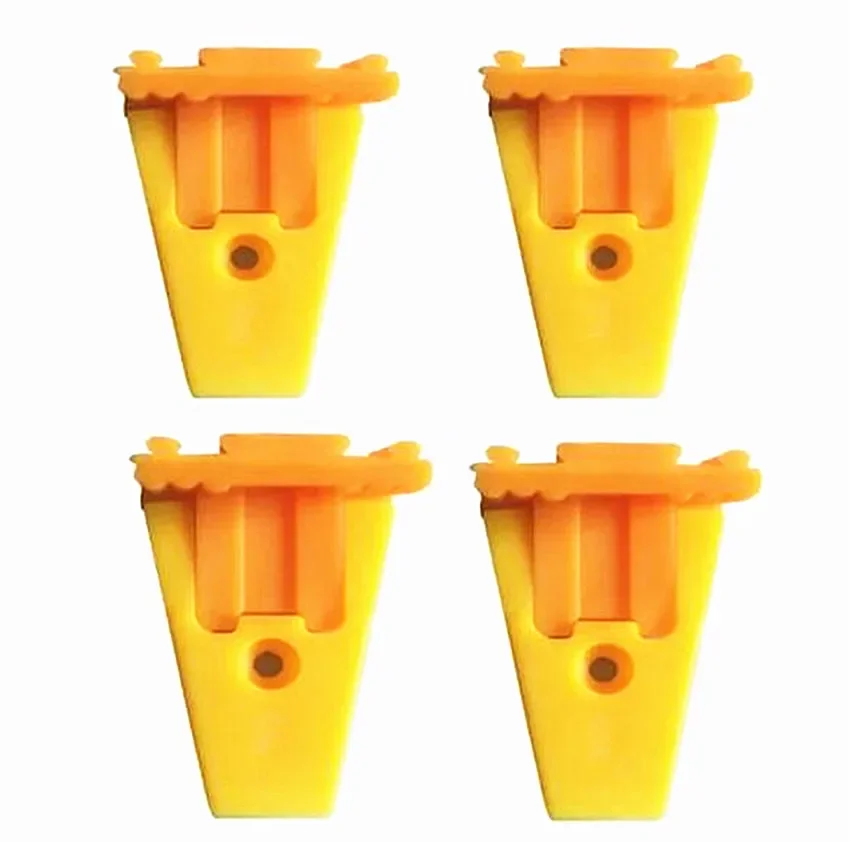 

4PC/Set Tyre Tire Changer Machine Parts Jaw Nylon Proector Clamp Case Wheel Repair Parts